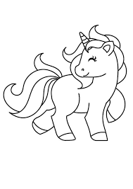 Click the cute baby unicorn coloring pages to view printable version or color it online (compatible with ipad and android tablets). Baby Unicorn Coloring 2 Coloring Page Unicorn Coloring Pages