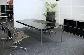 148,82 € usm inos kastenset c4, mit zehn schubladen, geschlossen. Usm Haller Schreibtisch Konferenztisch Glas Schwarz 200 X 100 Cm Schreibtische Usm Haller Designklassiker Sebworld De