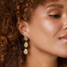 Izabel Gold Earrings