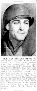 Van Bogard Dunn (1922-1994)
