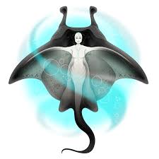 Giovanny Zapata Colombia Stingray What S Inside The Sea On Behance Water Fairy Manta Ray Water People