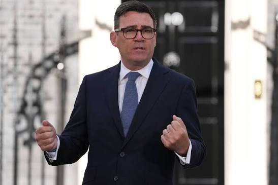The Latest: Andy Burnham replaces Keir Starmer as UK prime minister