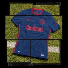 Our atletico madrid football shirts and kits come officially licensed and in a variety of styles. Nike Launch Atletico 20 21 Away Shirt Soccerbible