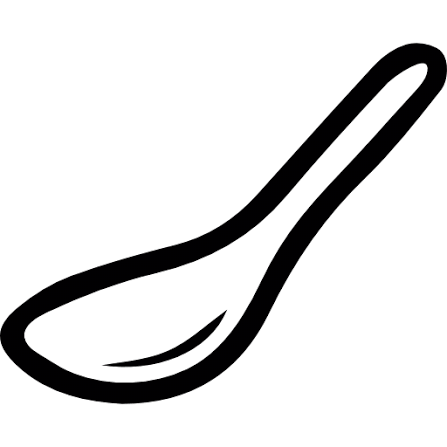 زیر قاشقی