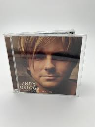 Andy Griggs You Wont Ever Be Lonely CD