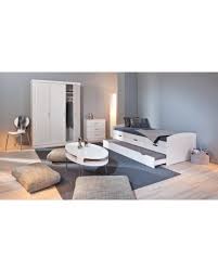Divano letto 180 cm in vendita in arredamento e casalinghi: Divano Letto Estraibile Double Bianco O Pino Naturale Vedo E Arredo