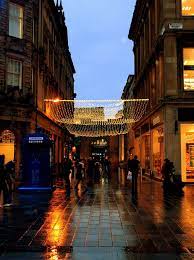 Glasgow Buchanan Street On A Winters Night Glasgow Glasgow Scotland Wonders Of The World