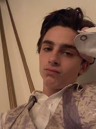 Cannes film festival yesterday at 4:53 p.m. Timothee Chalamet 4 8 2020 Laurie Laurence Selfie Via Timmy S