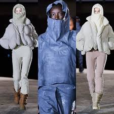 The concept behind the clothes kanye wears in this shoot was simple: Yeezy By Kanye West Fall Winter 2020 2021 Paris Yeezy By Kanye West West Falls Kanye West