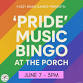 Pride Music Bingo