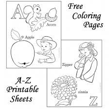 These coloring sheets can be printed as a book or as individual sheets to focus on each. Letter Coloring Sheets Free Bestappsforkids Com