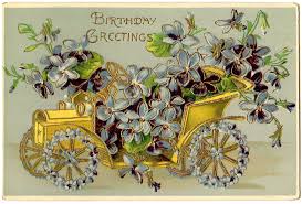 Wishing you a very happy birthday. 8 Happy Birthday Flower Images The Graphics Fairy