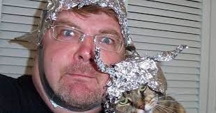 The Cat And The Tin Foil Hat Funny Cat Pictures Tin Foil Hat Cat Pics