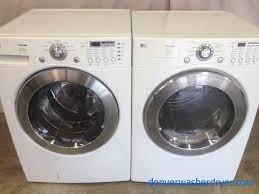 But, the front loaders are i have a brand new lg tromm washing machine that gets to the spin cycle and has trouble with a lots of its loads. Large Images For Stackable Lg Tromm Front Load Washer Dryer Set 2042