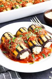 Vegan Eggplant Rollatini Recipe Eggplant Rollatini Vegan Eggplant Recipes Eggplant Recipes