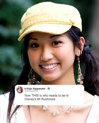 Telling my kids this is the CEO of Disney