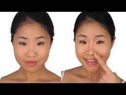Then straighten the bridge or, in the case of flatter noses, lift it by placing the the same concealer down the center of the bridge. Plastic Surgery Or Contour How To Nose Contour Flat Asian Nose 1 Mercy Makeup Blog Nose Contouring Big Nose Makeup Nose Makeup