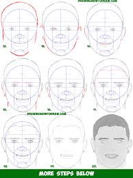 How To Draw Mauro Icardi Drawing A Realistic Man S Face With Beard From Front View Step By Step Drawing For Beginners How To Draw Step By Step Drawing Tutorials How to draw a man easy and simple in 2 clear versions!
