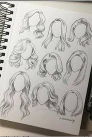 Bleistiftzeichnung Haarzeichnungstechniken Dessinaucrayon Bleistiftzeichnung Ha How To Draw Hair Drawing Techniques Pencil Drawings