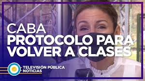 .días de suspensión generalizada de clases, cada jurisdicción pueda autorizar la vuelta a las aulas y definir el calendario, en función de un índice epidemiológico que coronavirus en la argentina: Protocolo Para La Vuelta A Clases En Caba Youtube
