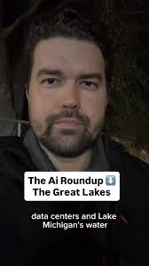 Data centers & Lake Michigan's water. This is the Ai Roundup. #Wisconsin
