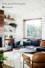 Real Estate Staging Ideas Wondering How To Stage Your House While It S On The Market Here S Our Definiti Modern Cozy Living Room House Interior Room Interior