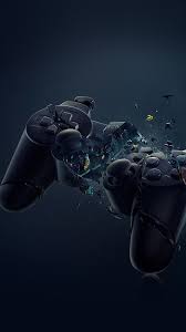 Ps3 Broken Joystick Illustration Games Art Smartphone Wallpaper And Lockscreen Hd Game Wallpaper Iphone Gaming Wallpapers Best Wallpapers Android