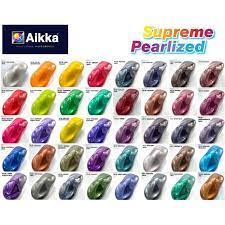 Aikka Pearl Paint Pearlized Color