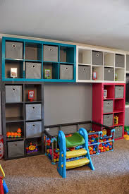Diy Toy Storage For Small Spaces 16 Ikea Kids Playroom Playroom Toy Rooms