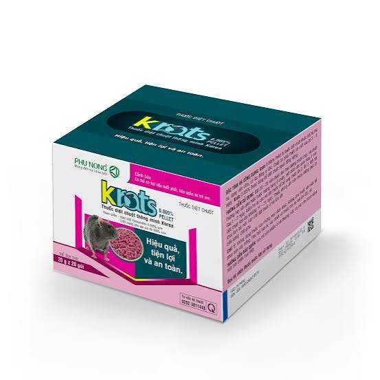 Krats 0.005% pellet