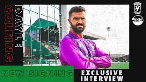 Latest on gibraltar goalkeeper dayle coleing including news, stats, videos, highlights and more on espn. Interview New Signing Dayle Coleing Youtube