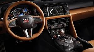 So this kind of car actually is appropriates for being used in the hard field. Nissan Gt R Supersportwagen Nissan