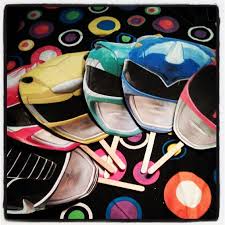 Birthday Party Columbus Ohio Photobooth Props Custom Power Ranger Masks We Are Glitterati Social Media Photobooth Power Ranger Birthday Party Power Ranger Party Power Ranger Birthday