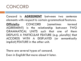 Prentresultaat Vir Concord Grammar Definition Grammar Definition Grammar Definitions