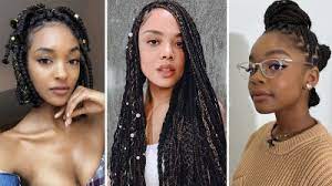 The low maintenance hairstyle not only protects the hair from the harsh environment but also offers no breakage. 35 Cute Box Braids Hairstyles To Try In 2020 Glamour