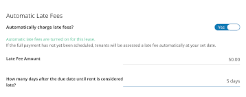 The irs will not offer them to you unfortunately, we're not able to waive that fee, because you're supposed to make estimated tax. Late Rent Fees And Grace Periods Avail