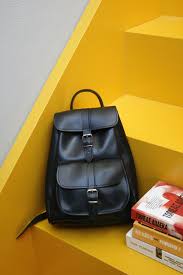 Sac En Cuir Sac A Dos Cuir Noir Cadeau Pour Elle Cadeau Etsy Womens Backpack Leather Backpack Leather