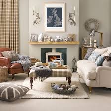 Relaxed Country Living Room Cosy Living Room Beige Living Rooms Country Living Room