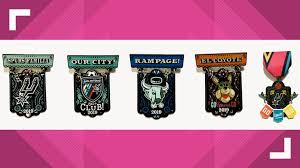 Games were played at cornerstone christian school.enjoy! Spurs Familia Unveils 2019 Fiesta Medals Kens5 Com