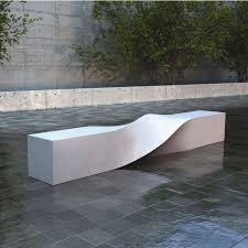 Blog Decoration Et Beton Cire Toute L Actualite Du Beton Cire Banc Design Decor Urbain Beton Design