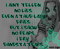 It's not necessary for everyone to like me. Gangsta Thug Quotes Quotesgram