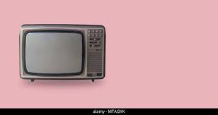 Download the perfect vintage tv pictures. Retro Television On Pastel Color Background With Space Stock Photo Alamy