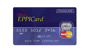 The card looks similar to and works like a credit or debit card. Eppicard Franklin County Department Of Job And Family Services