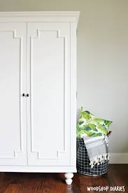 Supplement your closet space with stylish armoires and wardrobe closets that keep your clothing and other items neat and organized. How To Build A Diy Wardrobe Armoire Storage Cabinet With Shelves