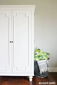 Many of our wardrobes include interior fittings such clothes rails and shelves to help you organize your stuff. How To Build A Diy Wardrobe Armoire Storage Cabinet With Shelves