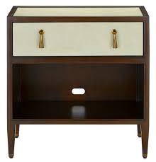 Maybe you would like to learn more about one of these? Evie Shagreen Nightstand Currey And Company