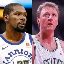 Kevin Durant surpasses Larry Bird