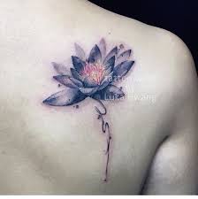 July Water Lily Trendy Tattoos Water Lily Tattoos Lily Tattoo