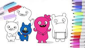 We did not find results for: Uglydolls Coloring Pages Coloring Books For Kids Rainbow Tv Youtube
