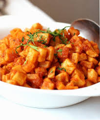 Patatas Bravas Spicy Recipes Mexican Food Recipes Tapas Recipes